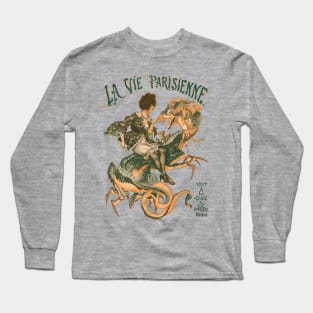 La Vie Parisienne - Tout à la Chine ou le Dernier Dada, 1920 Long Sleeve T-Shirt